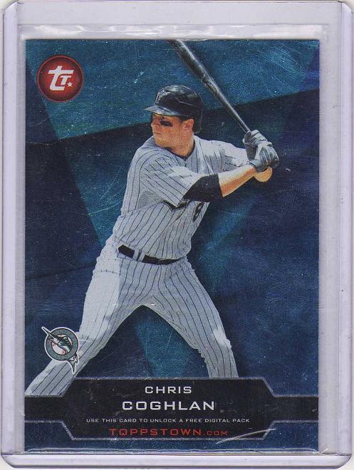 2011 Topps Topps Town Series 2 Chris Coghlan  Card #TT229 - Florida Marlins